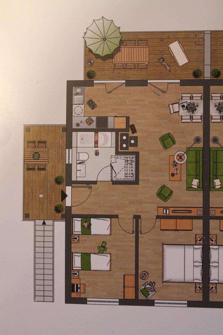 אולפניץ Ferienwohnung Kap Mar 3 מראה חיצוני תמונה