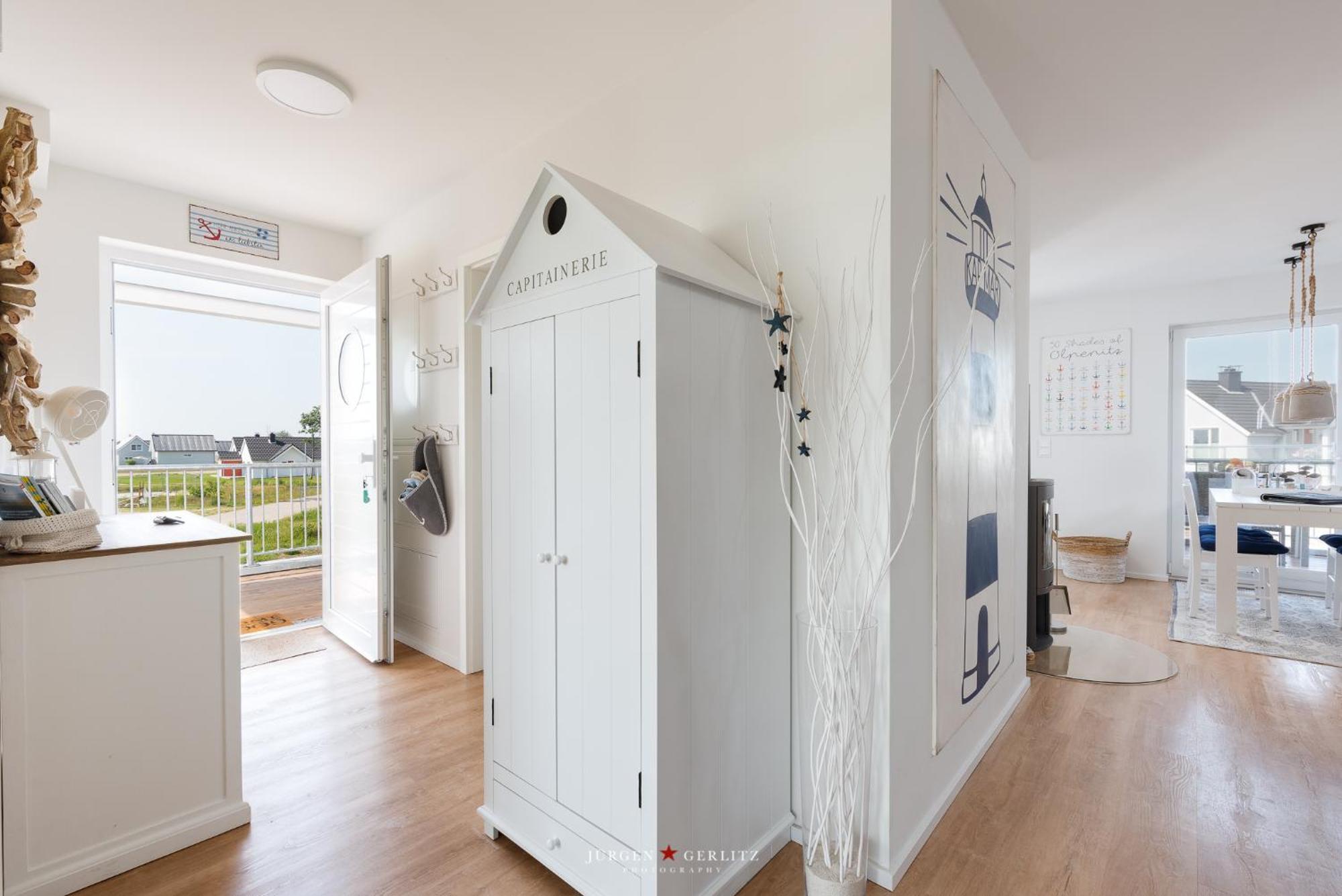 אולפניץ Ferienwohnung Kap Mar 3 מראה חיצוני תמונה