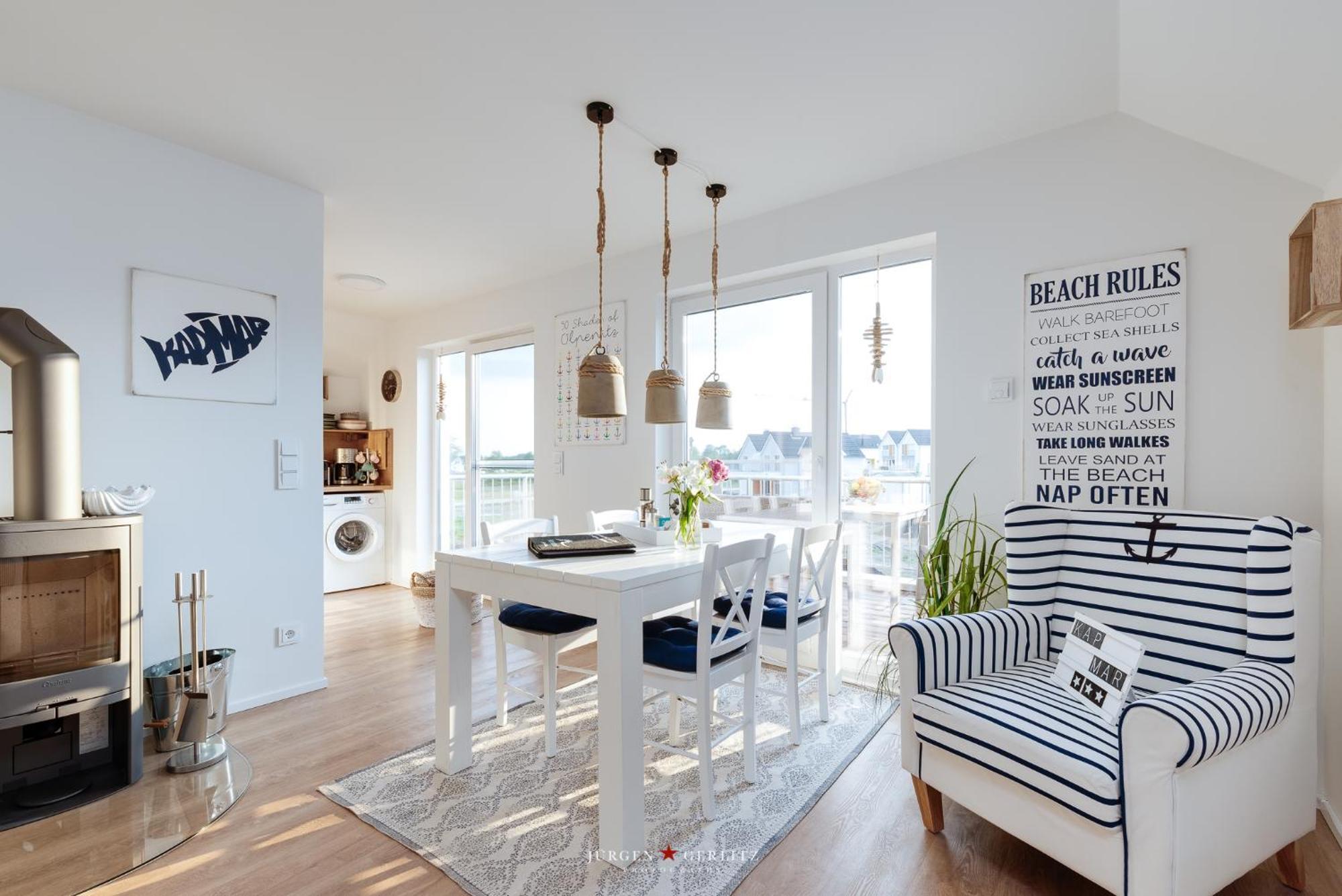 אולפניץ Ferienwohnung Kap Mar 3 מראה חיצוני תמונה