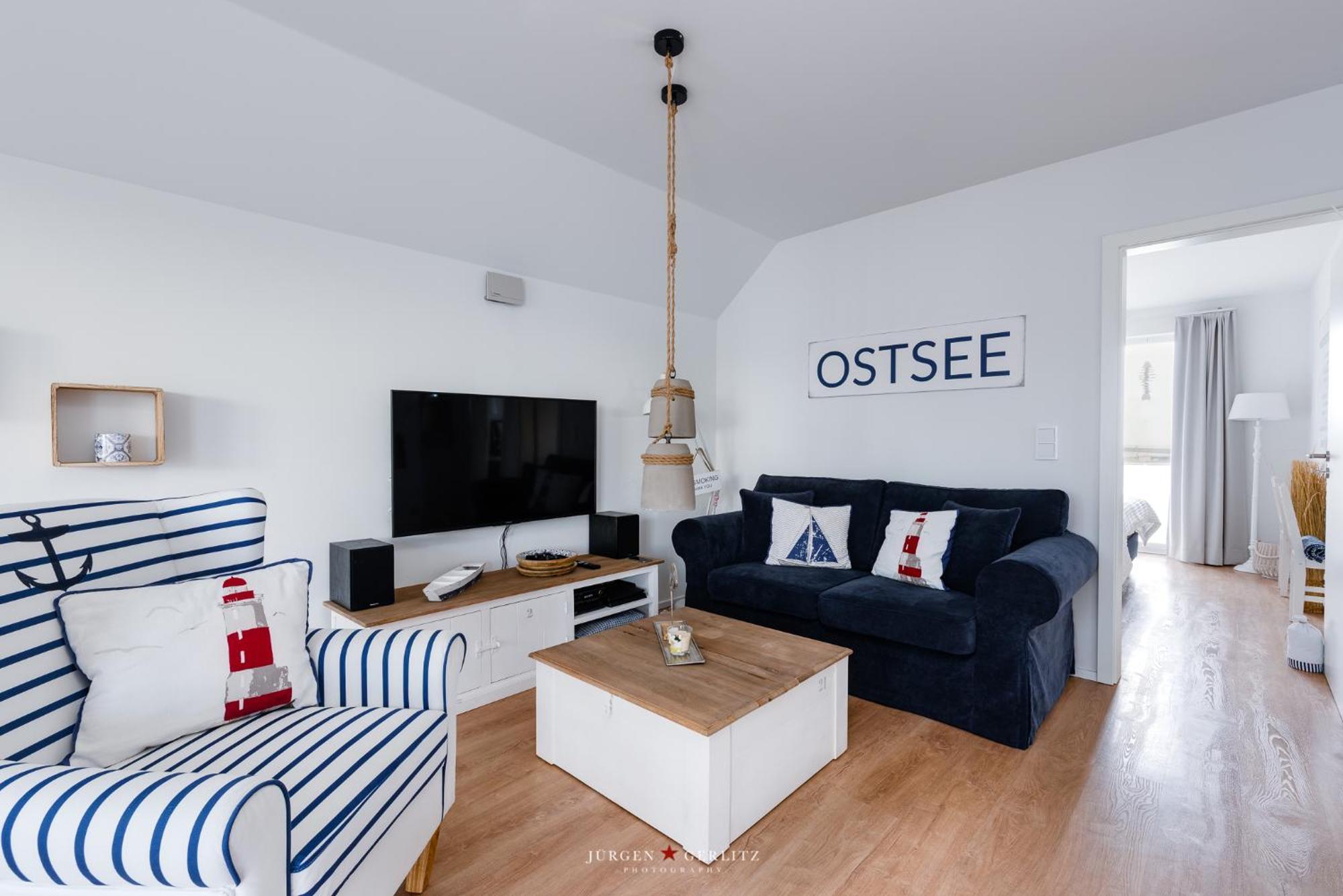 אולפניץ Ferienwohnung Kap Mar 3 מראה חיצוני תמונה